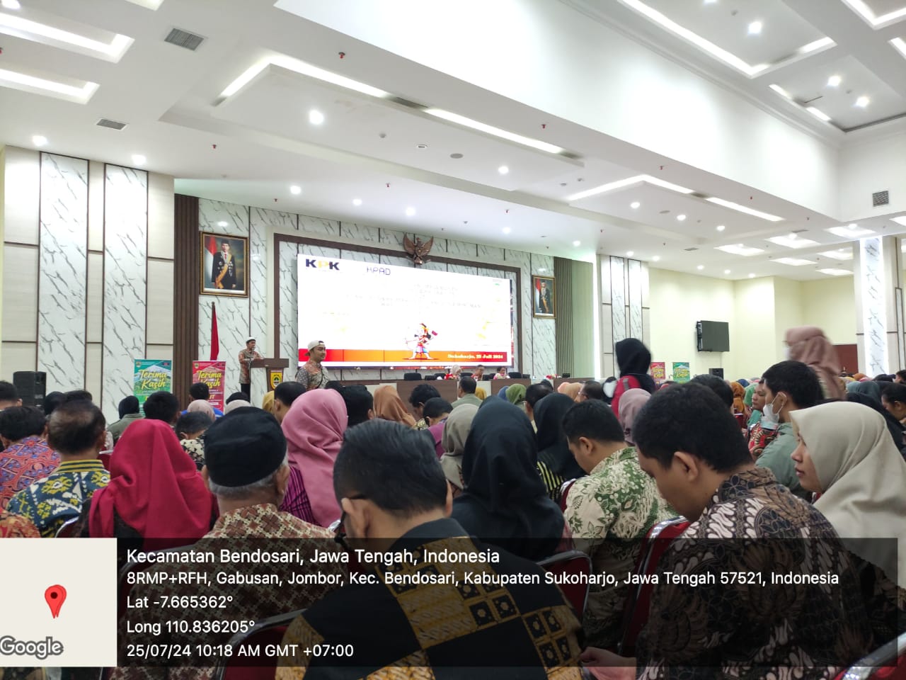 Sosialisasi dan Implementasi PAJAK ATAS BARANG DAN JASA TERTENTU (PBJT) ATAS LAYANAN MAKANAN DAN/ATAU MINUMAN KABUPATEN SUKOHARJO TAHUN 2024