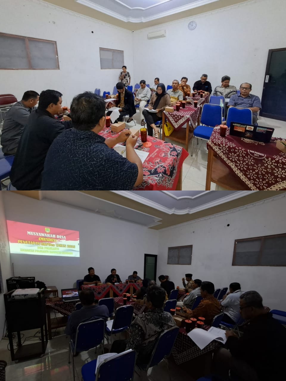 MUSDES PENETAPAN RKPDes Tahun 2026